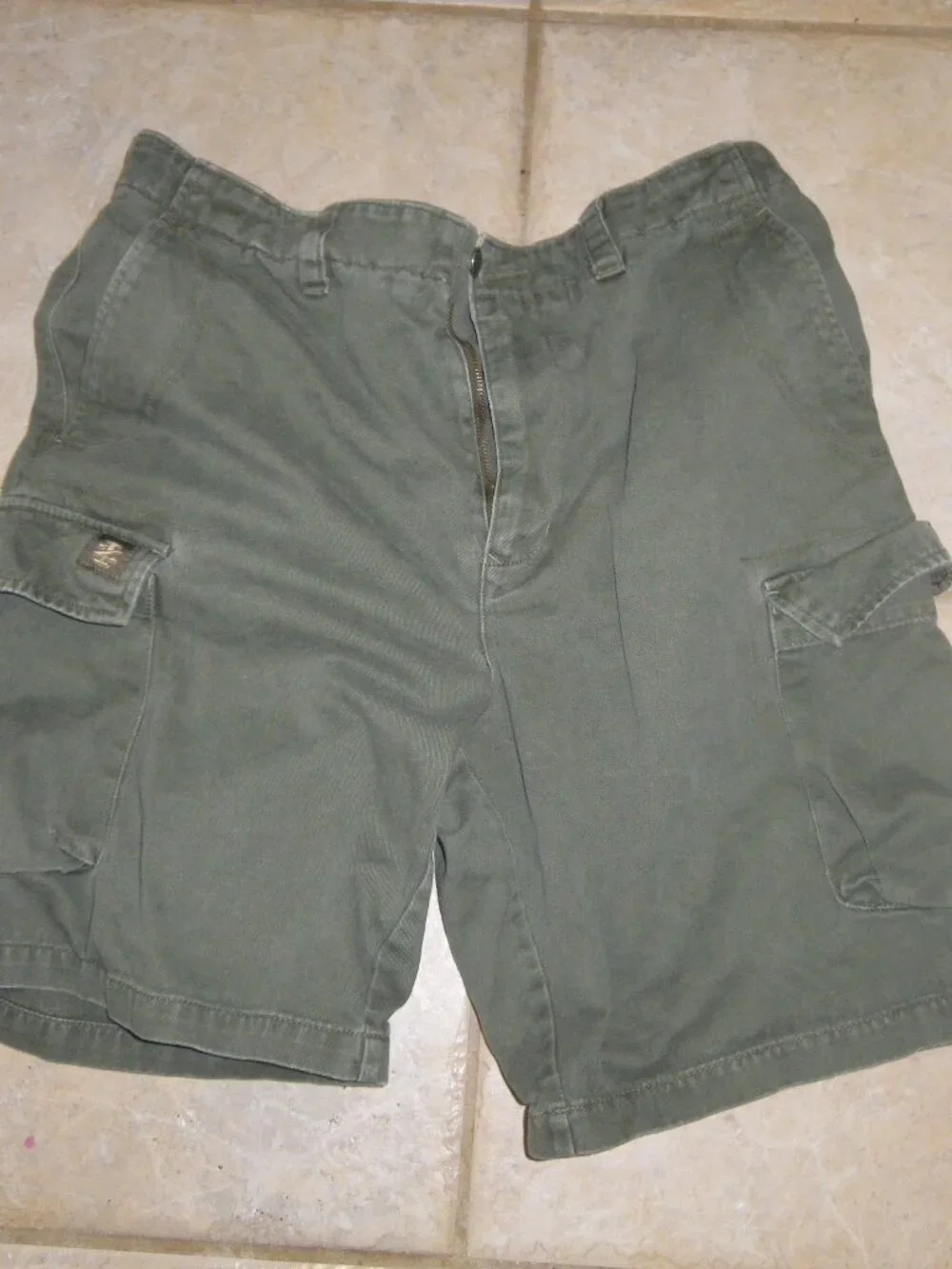 Men’s / Teen’s 100% Cotton Cargo Shorts